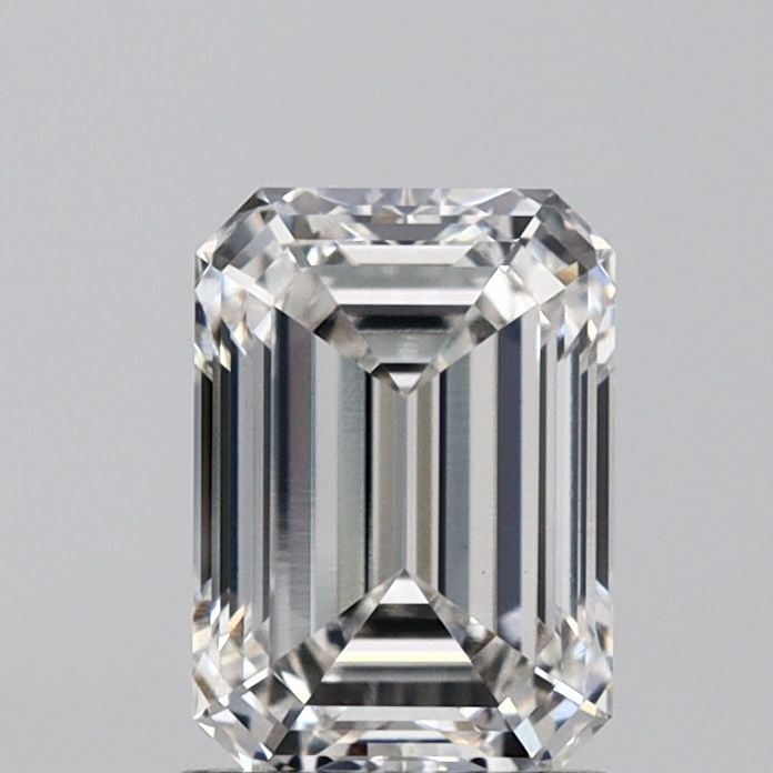 Loose Diamond - EMERALD 1.56ct E VS1: Loose Diamond - EMERALD 1.56ct E VS1 Source: This is a real non-mined Diamond that has been grown in a lab Shape: EMERALD Carats: 1.56 Color: E Clarity: VS1 Certification: IGI Video: Video Link