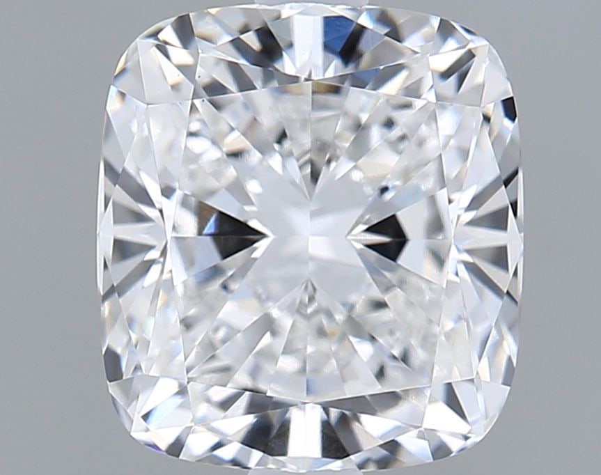 Loose Diamond - CUSHION MODIFIED 2.02ct D VS1: Loose Diamond - CUSHION MODIFIED 2.02ct D VS1 Source: This is a real non-mined Diamond that has been grown in a lab Shape: CUSHION MODIFIED Carats: 2.02 Color: D Clarity: VS1 Certification: IGI Video: