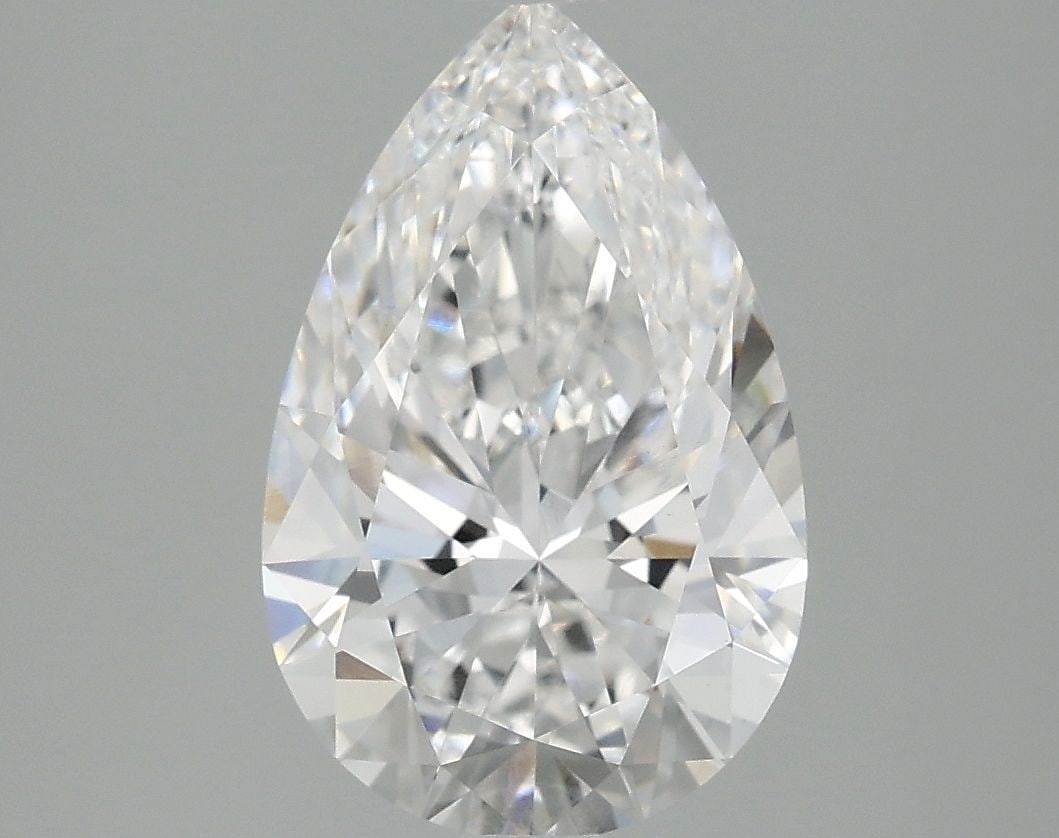Loose Diamond - PEAR 3.09ct D VS1: Loose Diamond - PEAR 3.09ct D VS1 Source: This is a real non-mined Diamond that has been grown in a lab Shape: PEAR Carats: 3.09 Color: D Clarity: VS1 Certification: IGI Video: