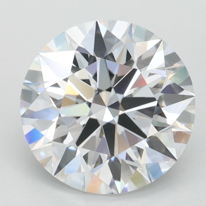 Ideal Loose Diamond - ROUND 2.28ct D VVS1: Ideal Loose Diamond - ROUND 2.28ct D VVS1 Source: This is a real non-mined Diamond that has been grown in a lab Shape: ROUND Carats: 2.28 Color: D Clarity: VVS1 Certification: IGI Video: