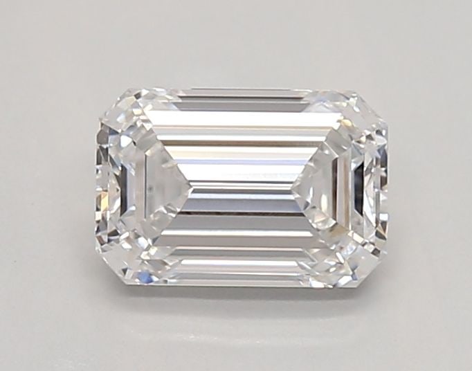 Loose Diamond - EMERALD 0.88ct D VVS2: Loose Diamond - EMERALD 0.88ct D VVS2 Source: This is a real non-mined Diamond that has been grown in a lab Shape: EMERALD Carats: 0.88 Color: D Clarity: VVS2 Certification: IGI Video: