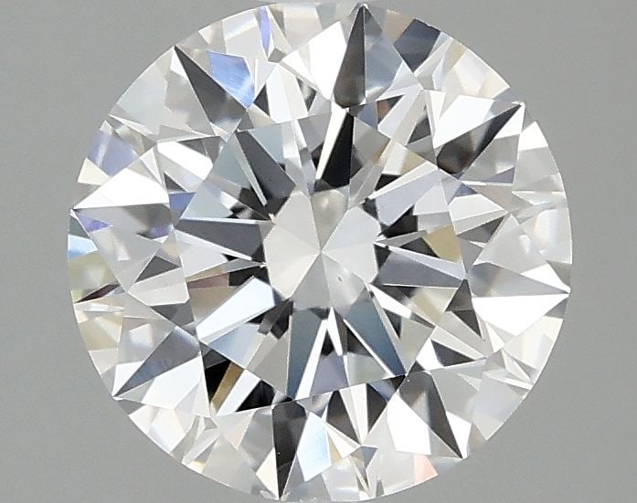 Ideal Loose Diamond - ROUND 2.06ct D VS1: Ideal Loose Diamond - ROUND 2.06ct D VS1 Source: This is a real non-mined Diamond that has been grown in a lab Shape: ROUND Carats: 2.06 Color: D Clarity: VS1 Certification: IGI Video:
