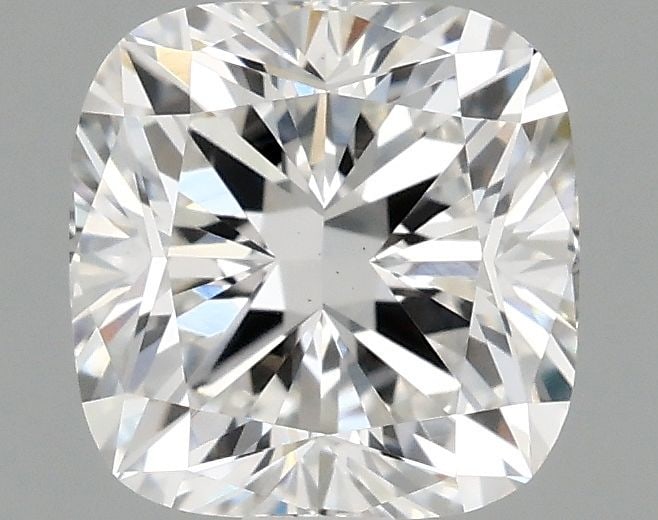 Loose Diamond - CUSHION MODIFIED 1.04ct E VS2: Loose Diamond - CUSHION MODIFIED 1.04ct E VS2 Source: This is a real non-mined Diamond that has been grown in a lab Shape: CUSHION MODIFIED Carats: 1.04 Color: E Clarity: VS2 Certification: IGI Video: