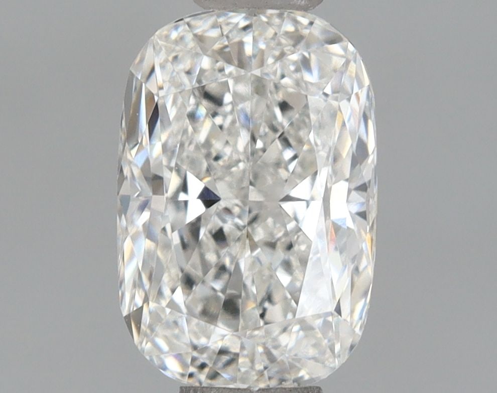 Loose Diamond - CUSHION BRILLIANT 1.1ct F VVS2: Loose Diamond - CUSHION BRILLIANT 1.1ct F VVS2 Source: This is a real non-mined Diamond that has been grown in a lab Shape: CUSHION BRILLIANT Carats: 1.1 Color: F Clarity: VVS2 Certification: IGI Vide