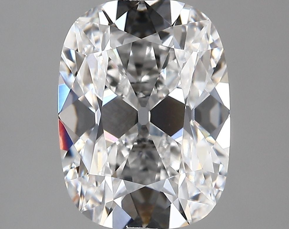 Loose Diamond - CUSHION MODIFIED 3.74ct D VVS1: Loose Diamond - CUSHION MODIFIED 3.74ct D VVS1 Source: This is a real non-mined Diamond that has been grown in a lab Shape: CUSHION MODIFIED Carats: 3.74 Color: D Clarity: VVS1 Certification: IGI Addi