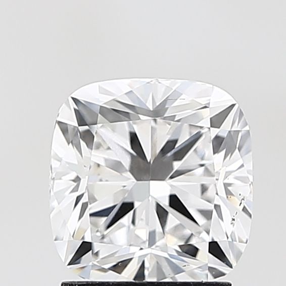 Loose Diamond - CUSHION MODIFIED 2.02ct E VVS1: Loose Diamond - CUSHION MODIFIED 2.02ct E VVS1 Source: This is a real non-mined Diamond that has been grown in a lab Shape: CUSHION MODIFIED Carats: 2.02 Color: E Clarity: VVS1 Certification: IGI Vide