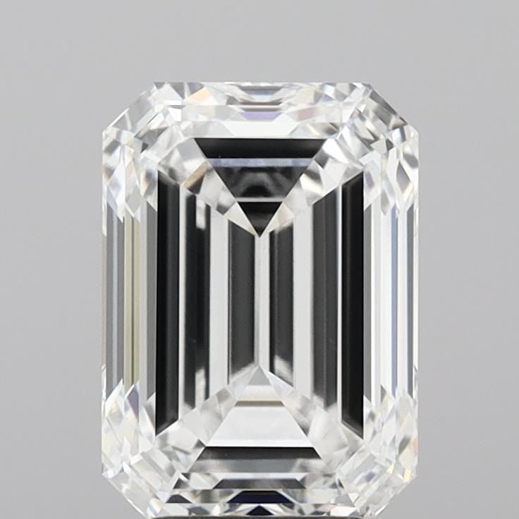 Loose Diamond - EMERALD 4.52ct E VVS2: Loose Diamond - EMERALD 4.52ct E VVS2 Source: This is a real non-mined Diamond that has been grown in a lab Shape: EMERALD Carats: 4.52 Color: E Clarity: VVS2 Certification: IGI Video: