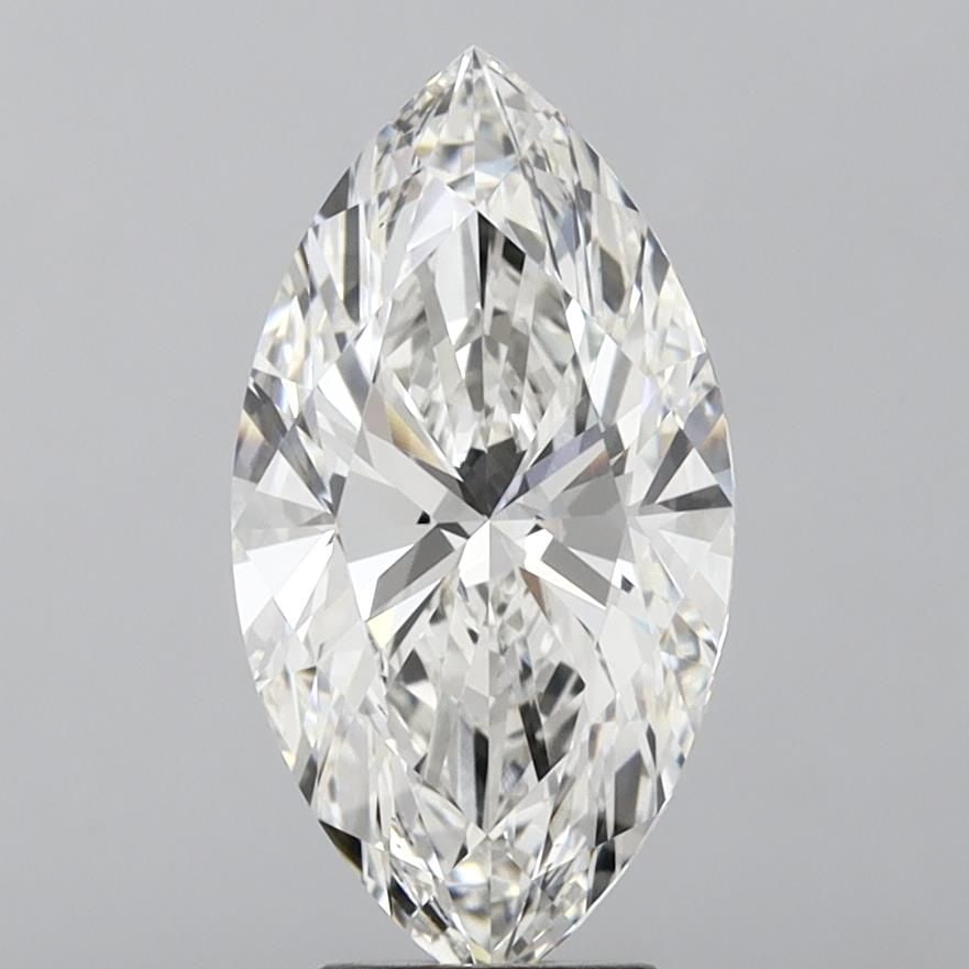 Loose Diamond - MARQUISE 5.72ct F VS1: Loose Diamond - MARQUISE 5.72ct F VS1 Source: This is a real non-mined Diamond that has been grown in a lab Shape: MARQUISE Carats: 5.72 Color: F Clarity: VS1 Certification: IGI Video:
