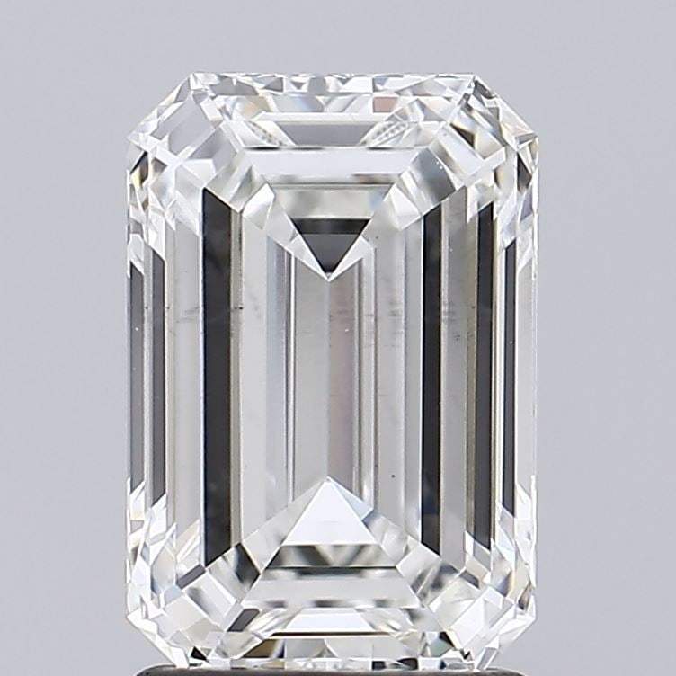 Loose Diamond - EMERALD 2.0ct G VS2: Loose Diamond - EMERALD 2.0ct G VS2 Source: This is a real non-mined Diamond that has been grown in a lab Shape: EMERALD Carats: 2.0 Color: G Clarity: VS2 Certification: IGI Video: