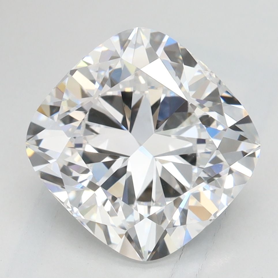 Loose Diamond - CUSHION BRILLIANT 2.87ct D VVS1: Loose Diamond - CUSHION BRILLIANT 2.87ct D VVS1 Source: This is a real non-mined Diamond that has been grown in a lab Shape: CUSHION BRILLIANT Carats: 2.87 Color: D Clarity: VVS1 Certification: GIA Vi