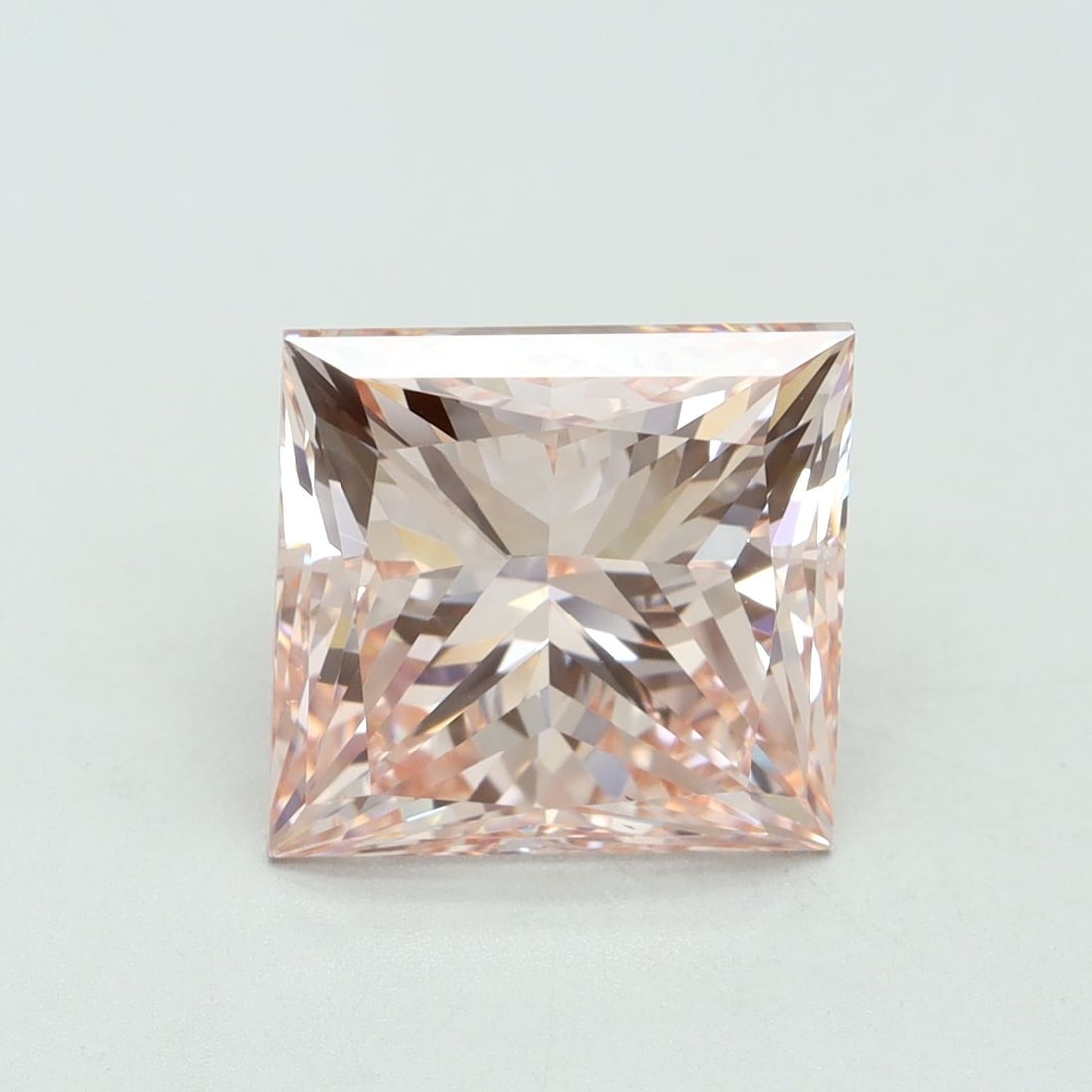 Loose Diamond - PRINCESS 5.05ct Fancy Intense Pink VS1: Loose Diamond - PRINCESS 5.05ct Fancy Intense Pink VS1 Source: This is a real non-mined Diamond that has been grown in a lab Shape: PRINCESS Carats: 5.05 Color: Fancy Intense Pink Certification: IGI V