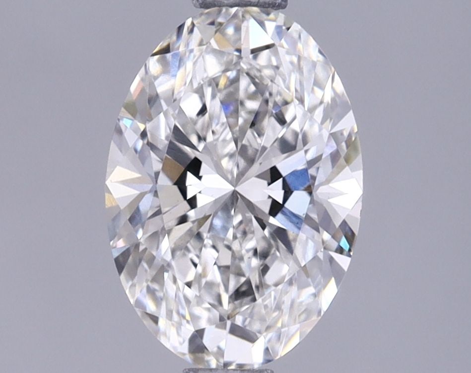 Loose Diamond - OVAL 1.17ct F VS1: Loose Diamond - OVAL 1.17ct F VS1 Source: This is a real non-mined Diamond that has been grown in a lab Shape: OVAL Carats: 1.17 Color: F Clarity: VS1 Certification: IGI Video: