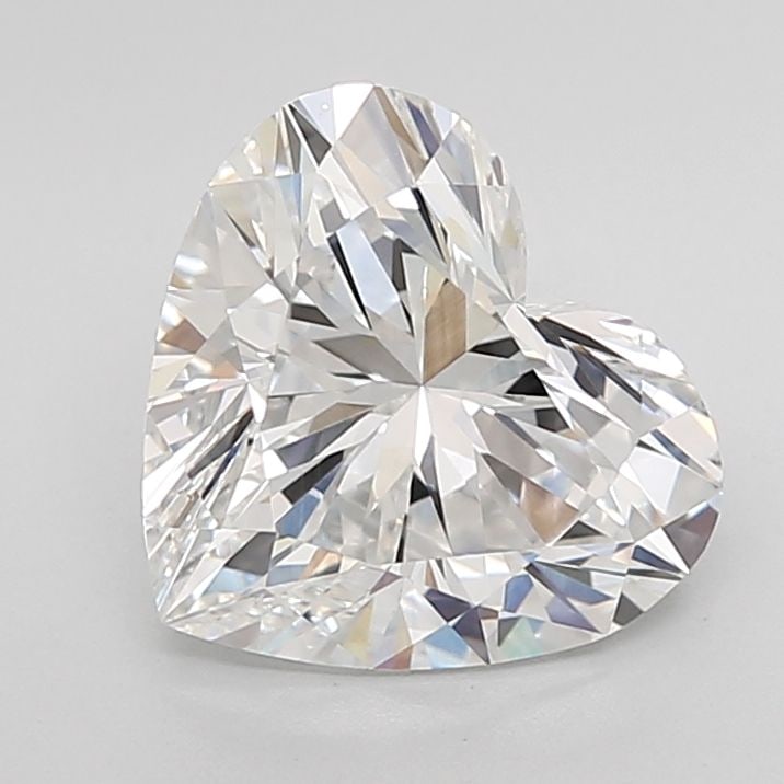 Loose Diamond - HEART 3.09ct D VVS2: Loose Diamond - HEART 3.09ct D VVS2 Source: This is a real non-mined Diamond that has been grown in a lab Shape: HEART Carats: 3.09 Color: D Clarity: VVS2 Certification: IGI Video: Video Link