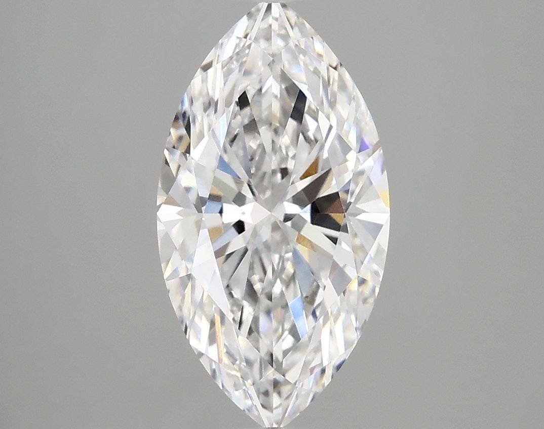 Loose Diamond - MARQUISE 2.09ct E VVS1: Loose Diamond - MARQUISE 2.09ct E VVS1 Source: This is a real non-mined Diamond that has been grown in a lab Shape: MARQUISE Carats: 2.09 Color: E Clarity: VVS1 Certification: IGI Video: