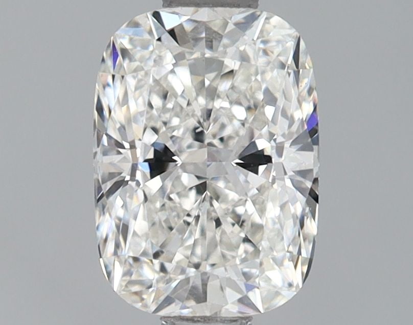 Loose Diamond - CUSHION BRILLIANT 1.1ct G VS1: Loose Diamond - CUSHION BRILLIANT 1.1ct G VS1 Source: This is a real non-mined Diamond that has been grown in a lab Shape: CUSHION BRILLIANT Carats: 1.1 Color: G Clarity: VS1 Certification: IGI Video: