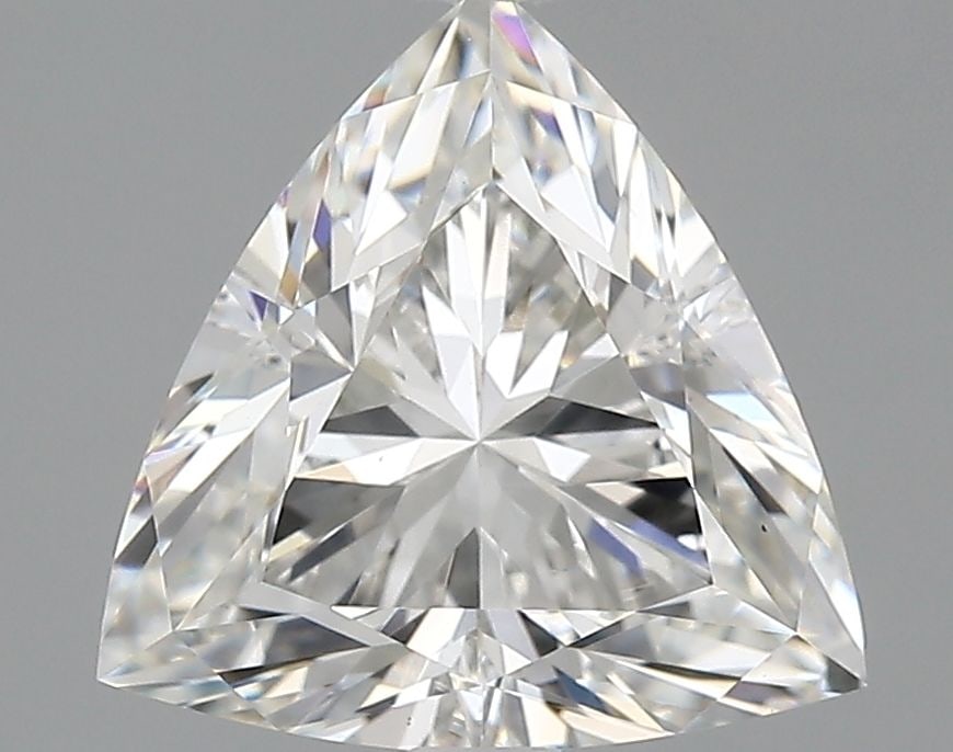 Loose Diamond - TRIANGULAR 2.11ct E VS1: Loose Diamond - TRIANGULAR 2.11ct E VS1 Source: This is a real non-mined Diamond that has been grown in a lab Shape: TRIANGULAR Carats: 2.11 Color: E Clarity: VS1 Certification: IGI Video: