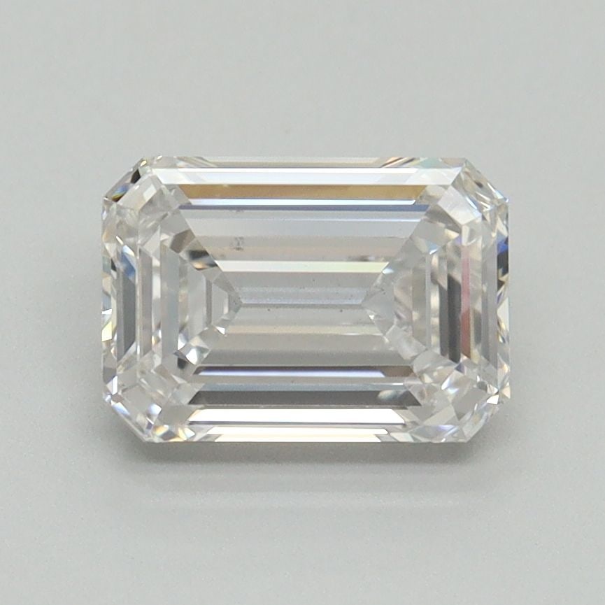 Loose Diamond - EMERALD 1.51ct F VVS2: Loose Diamond - EMERALD 1.51ct F VVS2 Source: This is a real non-mined Diamond that has been grown in a lab Shape: EMERALD Carats: 1.51 Color: F Clarity: VVS2 Certification: NONE Video: