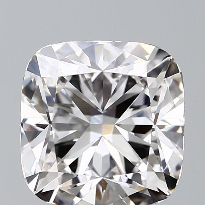 Loose Diamond - CUSHION BRILLIANT 2.51ct E VVS2: Loose Diamond - CUSHION BRILLIANT 2.51ct E VVS2 Source: This is a real non-mined Diamond that has been grown in a lab Shape: CUSHION BRILLIANT Carats: 2.51 Color: E Clarity: VVS2 Certification: IGI Vi