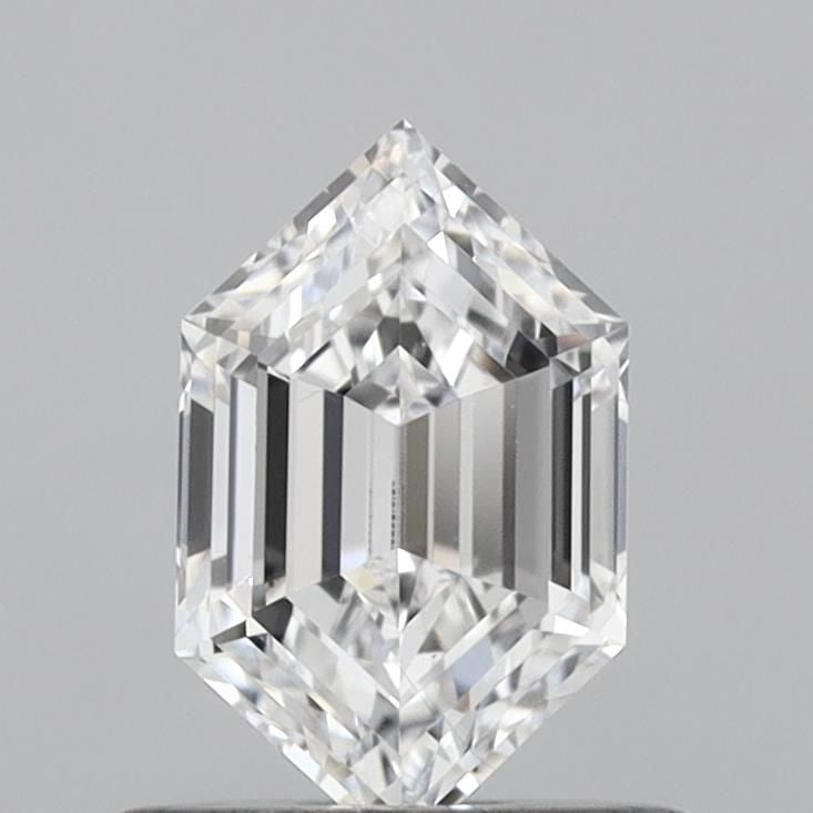 Loose Diamond - HEXAGONAL 0.66ct D VS1: Loose Diamond - HEXAGONAL 0.66ct D VS1 Source: This is a real non-mined Diamond that has been grown in a lab Shape: HEXAGONAL Carats: 0.66 Color: D Clarity: VS1 Certification: IGI Video: