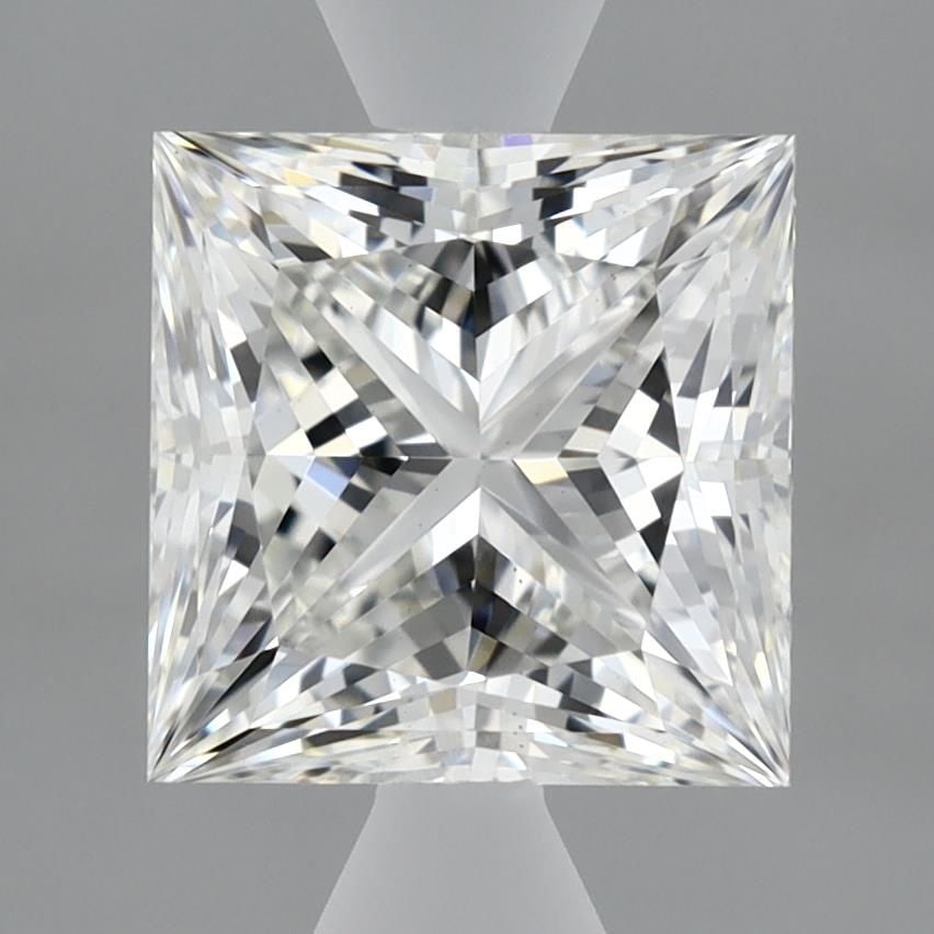 Loose Diamond - PRINCESS 2.3ct G VS1: Loose Diamond - PRINCESS 2.3ct G VS1 Source: This is a real non-mined Diamond that has been grown in a lab Shape: PRINCESS Carats: 2.3 Color: G Clarity: VS1 Certification: IGI Video: