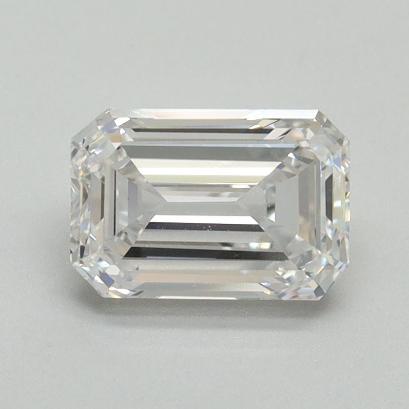 Loose Diamond - EMERALD 1.5ct D VS2 (1 of 1)
