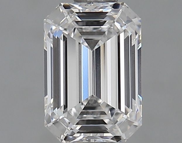 Loose Diamond - EMERALD 1.03ct D VVS1: Loose Diamond - EMERALD 1.03ct D VVS1 Source: This is a real non-mined Diamond that has been grown in a lab Shape: EMERALD Carats: 1.03 Color: D Clarity: VVS1 Certification: IGI Video: