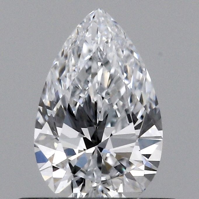 Loose Diamond - PEAR 0.43ct F VVS1: Loose Diamond - PEAR 0.43ct F VVS1 Source: This is a real non-mined Diamond that has been grown in a lab Shape: PEAR Carats: 0.43 Color: F Clarity: VVS1 Certification: IGI Video: