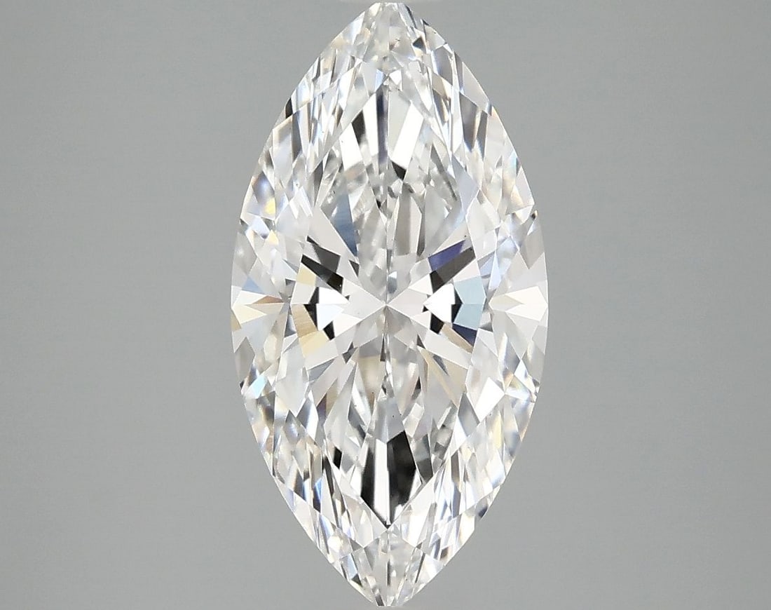 Loose Diamond - MARQUISE 2.8ct E VS1: Loose Diamond - MARQUISE 2.8ct E VS1 Source: This is a real non-mined Diamond that has been grown in a lab Shape: MARQUISE Carats: 2.8 Color: E Clarity: VS1 Certification: IGI Video: