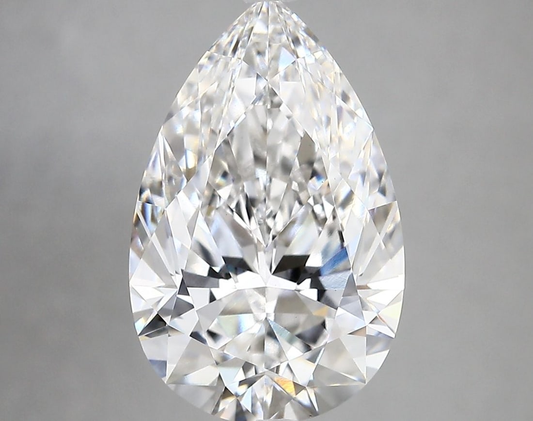 Loose Diamond - PEAR 4.82ct E VVS2 (1 of 1)