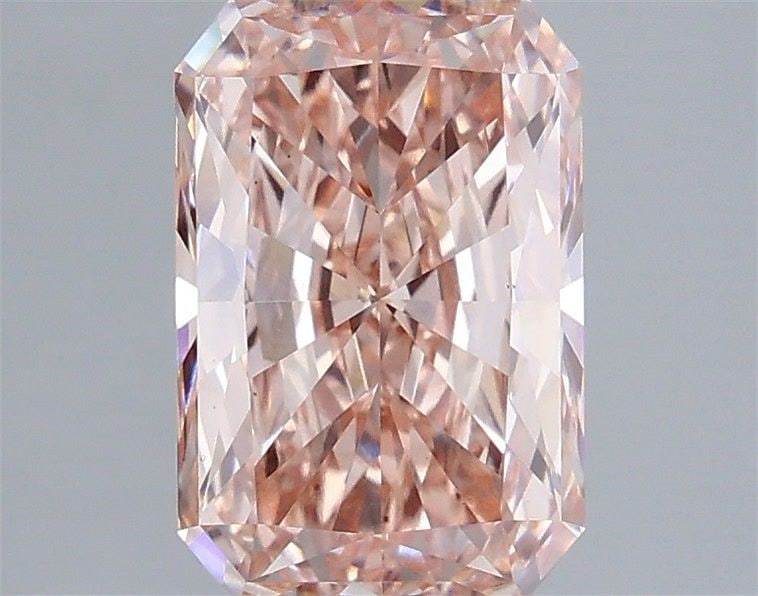 Loose Diamond - RADIANT 2.55ct Fancy Intense Pink VS1: Loose Diamond - RADIANT 2.55ct Fancy Intense Pink VS1 Source: This is a real non-mined Diamond that has been grown in a lab Shape: RADIANT Carats: 2.55 Color: Fancy Intense Pink Certification: IGI Vid