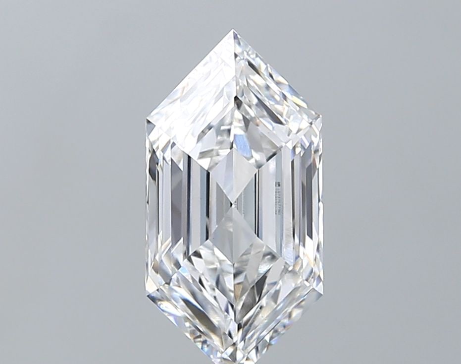 Loose Diamond - HEXAGONAL 2.11ct D VVS2 (1 of 1)