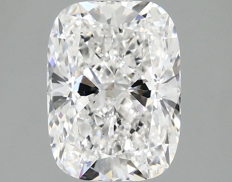 Loose Diamond - CUSHION MODIFIED 1.98ct E VS2: Loose Diamond - CUSHION MODIFIED 1.98ct E VS2 Source: This is a real non-mined Diamond that has been grown in a lab Shape: CUSHION MODIFIED Carats: 1.98 Color: E Clarity: VS2 Certification: IGI Video: