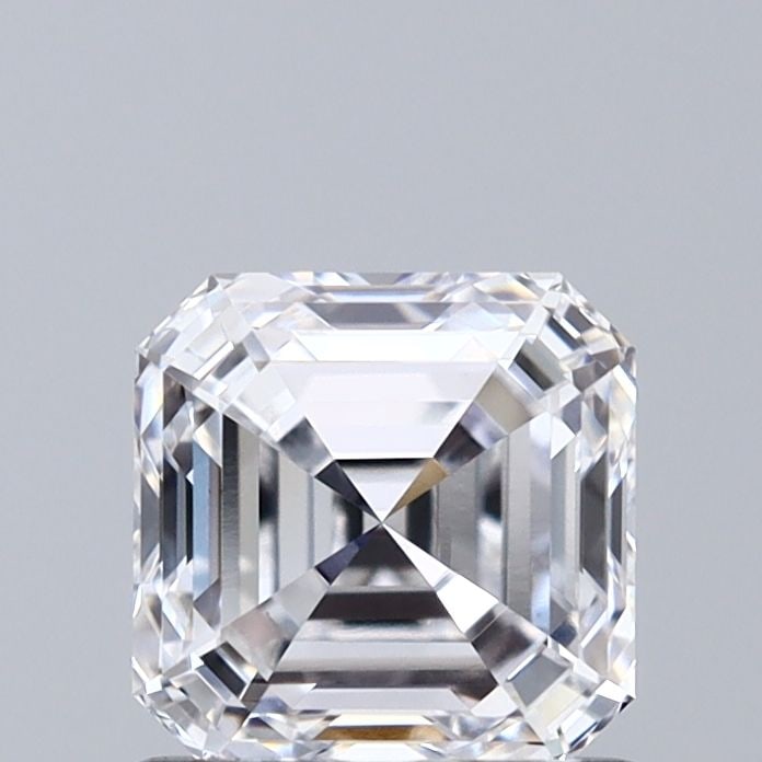 Loose Diamond - ASSCHER 1.03ct D VVS2: Loose Diamond - ASSCHER 1.03ct D VVS2 Source: This is a real non-mined Diamond that has been grown in a lab Shape: ASSCHER Carats: 1.03 Color: D Clarity: VVS2 Certification: IGI Video: