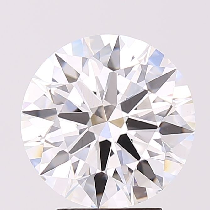 Ideal Loose Diamond - ROUND 3.54ct E VVS2 (1 of 1)