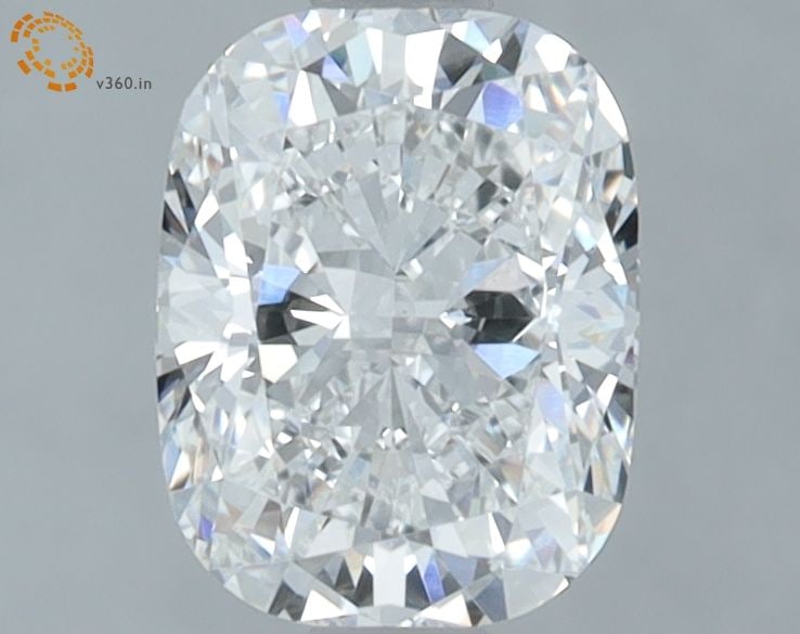 Loose Diamond - CUSHION MODIFIED 1.53ct E VS1: Loose Diamond - CUSHION MODIFIED 1.53ct E VS1 Source: This is a real non-mined Diamond that has been grown in a lab Shape: CUSHION MODIFIED Carats: 1.53 Color: E Clarity: VS1 Certification: IGI Video: