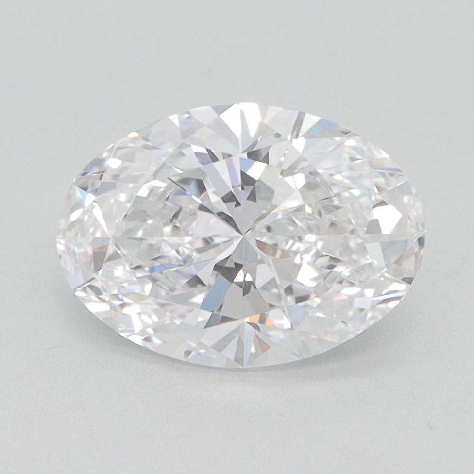 Loose Diamond - OVAL 2.07ct D VVS1: Loose Diamond - OVAL 2.07ct D VVS1 Source: This is a real non-mined Diamond that has been grown in a lab Shape: OVAL Carats: 2.07 Color: D Clarity: VVS1 Certification: GIA Video: