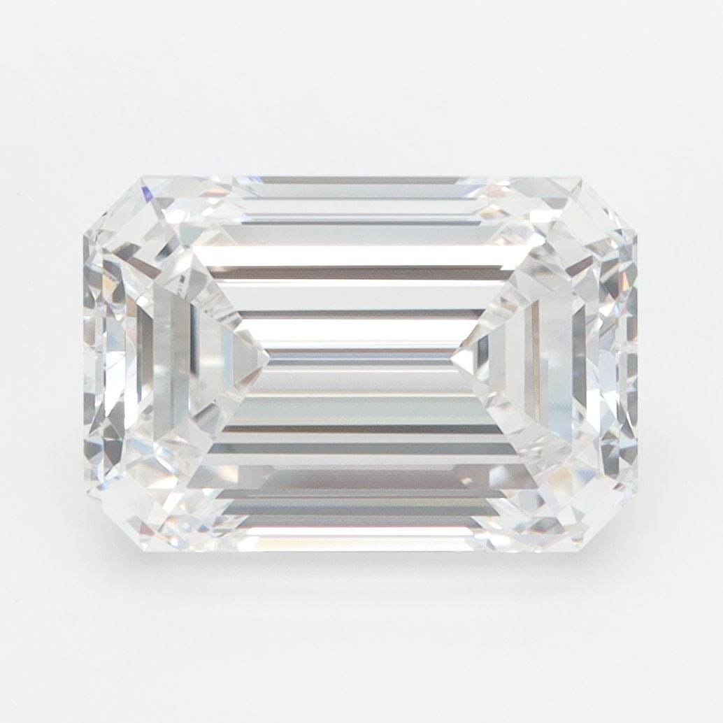 Loose Diamond - EMERALD 4.01ct E VVS1: Loose Diamond - EMERALD 4.01ct E VVS1 Source: This is a real non-mined Diamond that has been grown in a lab Shape: EMERALD Carats: 4.01 Color: E Clarity: VVS1 Certification: IGI Video: