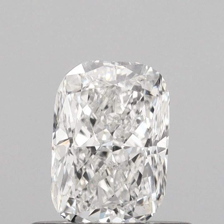 Loose Diamond - CUSHION MODIFIED 0.52ct F VS1: Loose Diamond - CUSHION MODIFIED 0.52ct F VS1 Source: This is a real non-mined Diamond that has been grown in a lab Shape: CUSHION MODIFIED Carats: 0.52 Color: F Clarity: VS1 Certification: IGI Video: