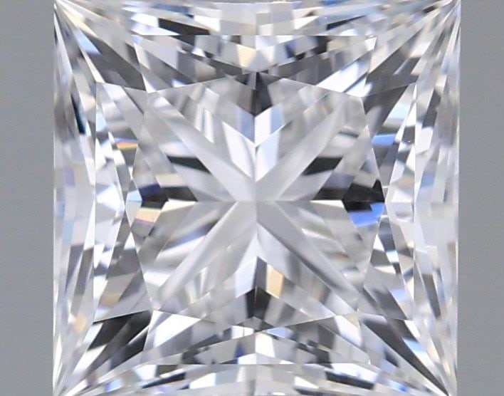 Loose Diamond - PRINCESS 1.24ct D VVS1: Loose Diamond - PRINCESS 1.24ct D VVS1 Source: This is a real non-mined Diamond that has been grown in a lab Shape: PRINCESS Carats: 1.24 Color: D Clarity: VVS1 Certification: IGI Video: