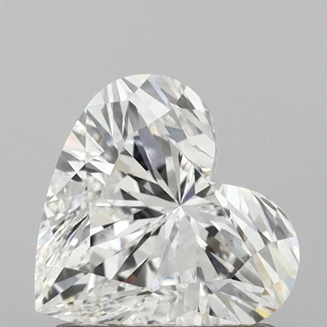 Loose Diamond - HEART 1.16ct E VS1: Loose Diamond - HEART 1.16ct E VS1 Source: This is a real non-mined Diamond that has been grown in a lab Shape: HEART Carats: 1.16 Color: E Clarity: VS1 Certification: IGI Video: