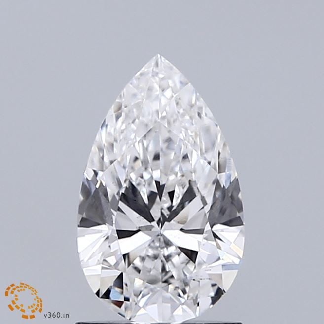 Loose Diamond - PEAR 1.07ct E VS2: Loose Diamond - PEAR 1.07ct E VS2 Source: This is a real non-mined Diamond that has been grown in a lab Shape: PEAR Carats: 1.07 Color: E Clarity: VS2 Certification: IGI Video: