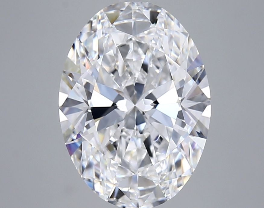 Loose Diamond - OVAL 5.06ct E VVS1: Loose Diamond - OVAL 5.06ct E VVS1 Source: This is a real non-mined Diamond that has been grown in a lab Shape: OVAL Carats: 5.06 Color: E Clarity: VVS1 Certification: IGI Video:
