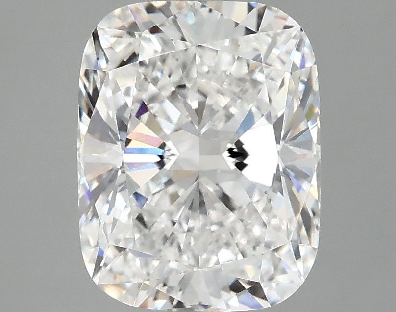 Loose Diamond - CUSHION MODIFIED 2.99ct D VVS2: Loose Diamond - CUSHION MODIFIED 2.99ct D VVS2 Source: This is a real non-mined Diamond that has been grown in a lab Shape: CUSHION MODIFIED Carats: 2.99 Color: D Clarity: VVS2 Certification: IGI Vide