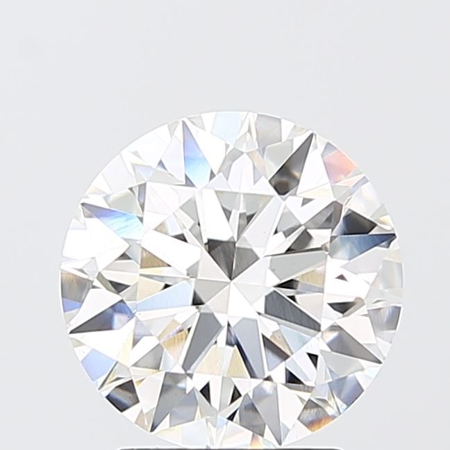 Ideal Loose Diamond - ROUND 2.58ct F VS1: Ideal Loose Diamond - ROUND 2.58ct F VS1 Source: This is a real non-mined Diamond that has been grown in a lab Shape: ROUND Carats: 2.58 Color: F Clarity: VS1 Certification: IGI Video: