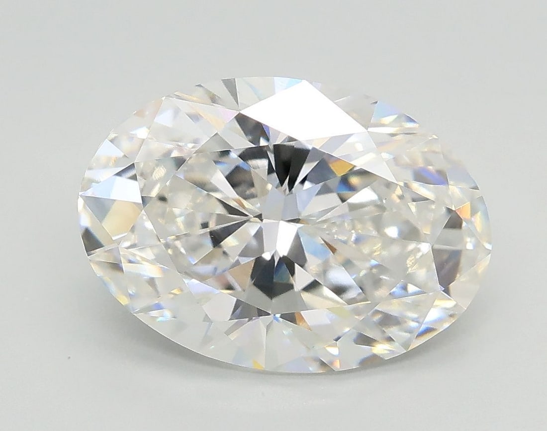 Loose Diamond - OVAL 3.01ct E VVS2: Loose Diamond - OVAL 3.01ct E VVS2 Source: This is a real non-mined Diamond that has been grown in a lab Shape: OVAL Carats: 3.01 Color: E Clarity: VVS2 Certification: IGI Video: