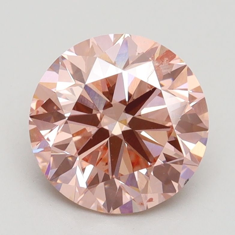 Loose Diamond - ROUND 2.05ct Fancy Intense Pink SI2: Loose Diamond - ROUND 2.05ct Fancy Intense Pink SI2 Source: This is a real non-mined Diamond that has been grown in a lab Shape: ROUND Carats: 2.05 Color: Fancy Intense Pink Certification: IGI Video: