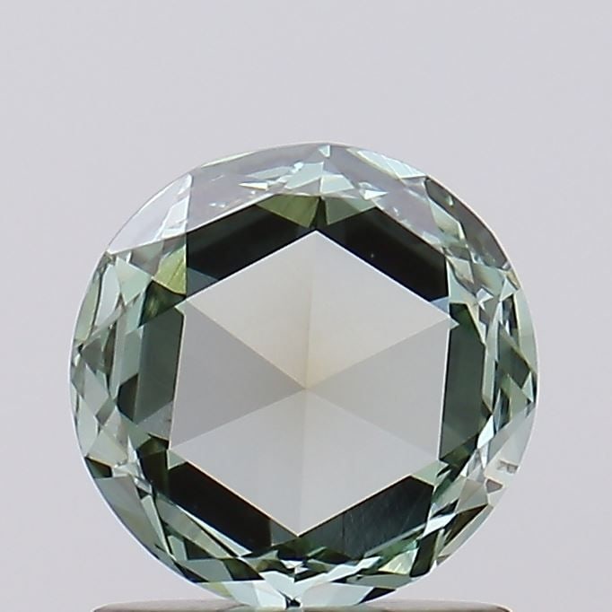 Loose Diamond - ROSE 0.74ct Fancy Intense Green VS1: Loose Diamond - ROSE 0.74ct Fancy Intense Green VS1 Source: This is a real non-mined Diamond that has been grown in a lab Shape: ROSE Carats: 0.74 Color: Fancy Intense Green Certification: NONE Video: