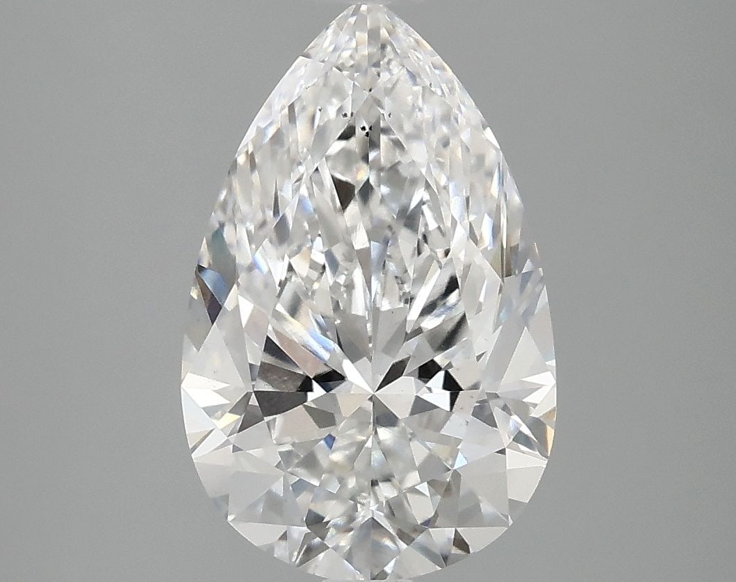 Loose Diamond - PEAR 3.06ct D VS2: Loose Diamond - PEAR 3.06ct D VS2 Source: This is a real non-mined Diamond that has been grown in a lab Shape: PEAR Carats: 3.06 Color: D Clarity: VS2 Certification: IGI Video: