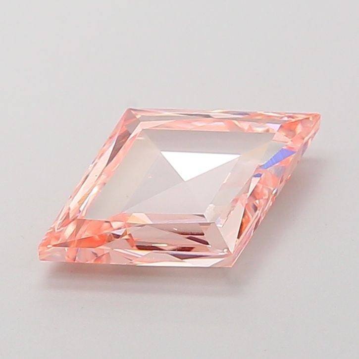 Loose Diamond - LOZENGE 2.45ct Fancy Intense Pink VS1: Loose Diamond - LOZENGE 2.45ct Fancy Intense Pink VS1 Source: This is a real non-mined Diamond that has been grown in a lab Shape: LOZENGE Carats: 2.45 Color: Fancy Intense Pink Certification: NONE Vi