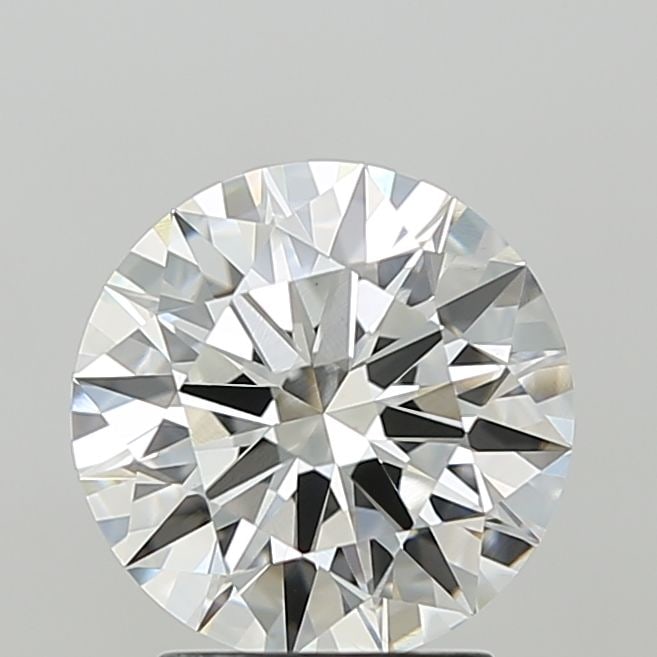 Ideal Loose Diamond - ROUND 2.55ct F VS1: Ideal Loose Diamond - ROUND 2.55ct F VS1 Source: This is a real non-mined Diamond that has been grown in a lab Shape: ROUND Carats: 2.55 Color: F Clarity: VS1 Certification: IGI Video: